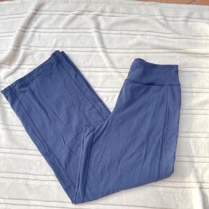 Lululemon Blue wide leg pants